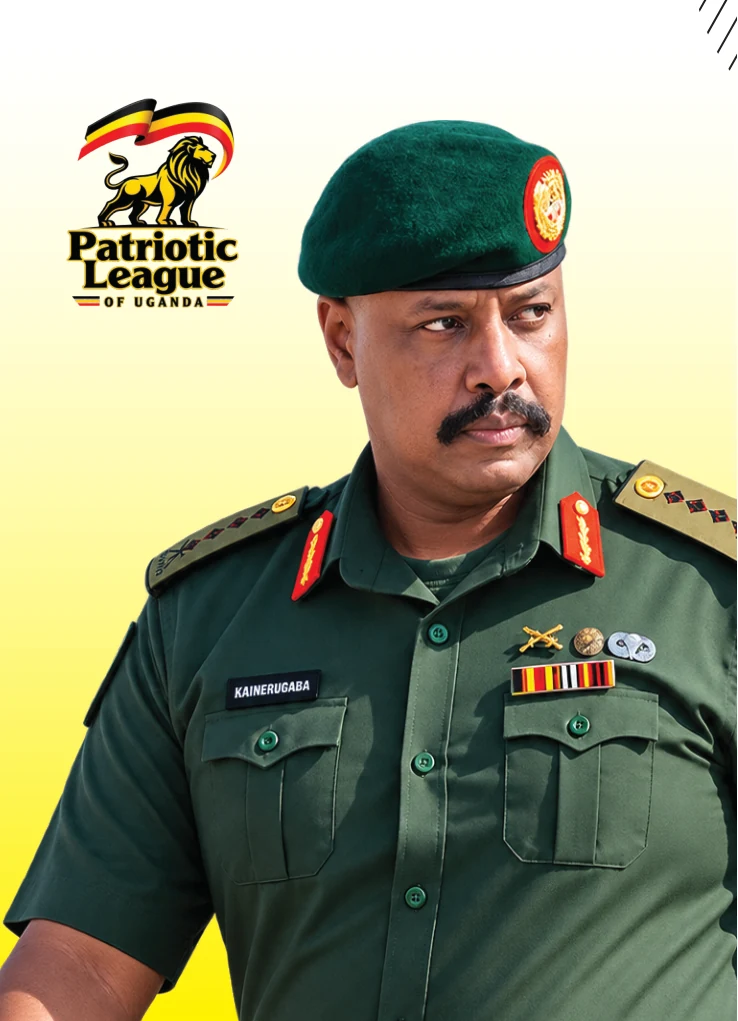 Portrait of General Muhoozi Kainerugaba